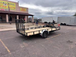 P.J. Trailers 14x83 Single Axle, 3K GVWR, Channel Utility Stock #PPJ11014 - Thumbnail 2
