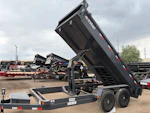 Norstar 16x83 Norstar Tandem Axle Dump, 14K GVWR, 20" Sides Stock #NST1479 - Thumbnail 9