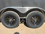 Compass 14x7 Indigo DLX, 7K GVWR, Ramp Door Stock #CMP2947 - Thumbnail 2
