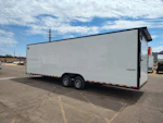 Formula Trailers 28x8.5 Conquest SE Flat Top Sloped V-Nose Enclosed Car Hauler, 10K GVWR, Ramp Door Stock #CMP2917 - Thumbnail 11