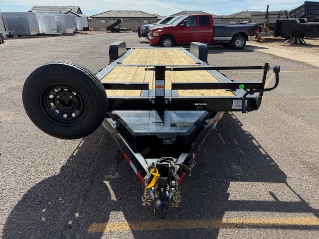 Norstar 24x83 Ironbull Tandem Axle, 14K GVWR, Low-Pro Gravity Tilt - Stock #NS528 - Image 11 of 11