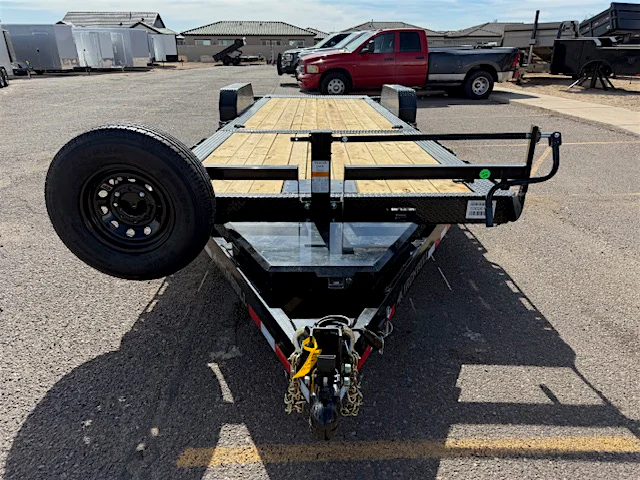 Norstar 24x83 Ironbull Tandem Axle, 14K GVWR, Low-Pro Gravity Tilt - Stock #NS528 - Image 11 of 11 Norstar 24x83 Ironbull Tandem Axle, 14K GVWR, Low-Pro Gravity Tilt - Stock #NS528 - Image 11 of 11