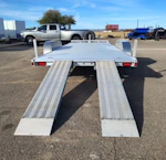 Aluma 20x82 All Aluminum, 7K GVWR, Tandem Axle (8220ESA-TA-EL-R-RTD) Stock #ALU344 - Thumbnail 3