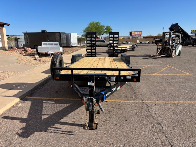 Load Trail 20x83 Tandem Axle, 14K GVWR, Car Hauler, Fold Up Ramps - Stock #LT904 - Image 2 of 4