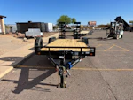Load Trail 20x83 Tandem Axle, 14K GVWR, Car Hauler, Fold Up Ramps Stock #LT904 - Thumbnail 2