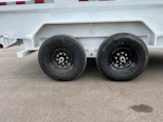PJ Trailers 14x83 Tandem Axle, 15,400 GVWR, Low Pro Dump, 48" Sides Stock #PJD1707 - Thumbnail 1
