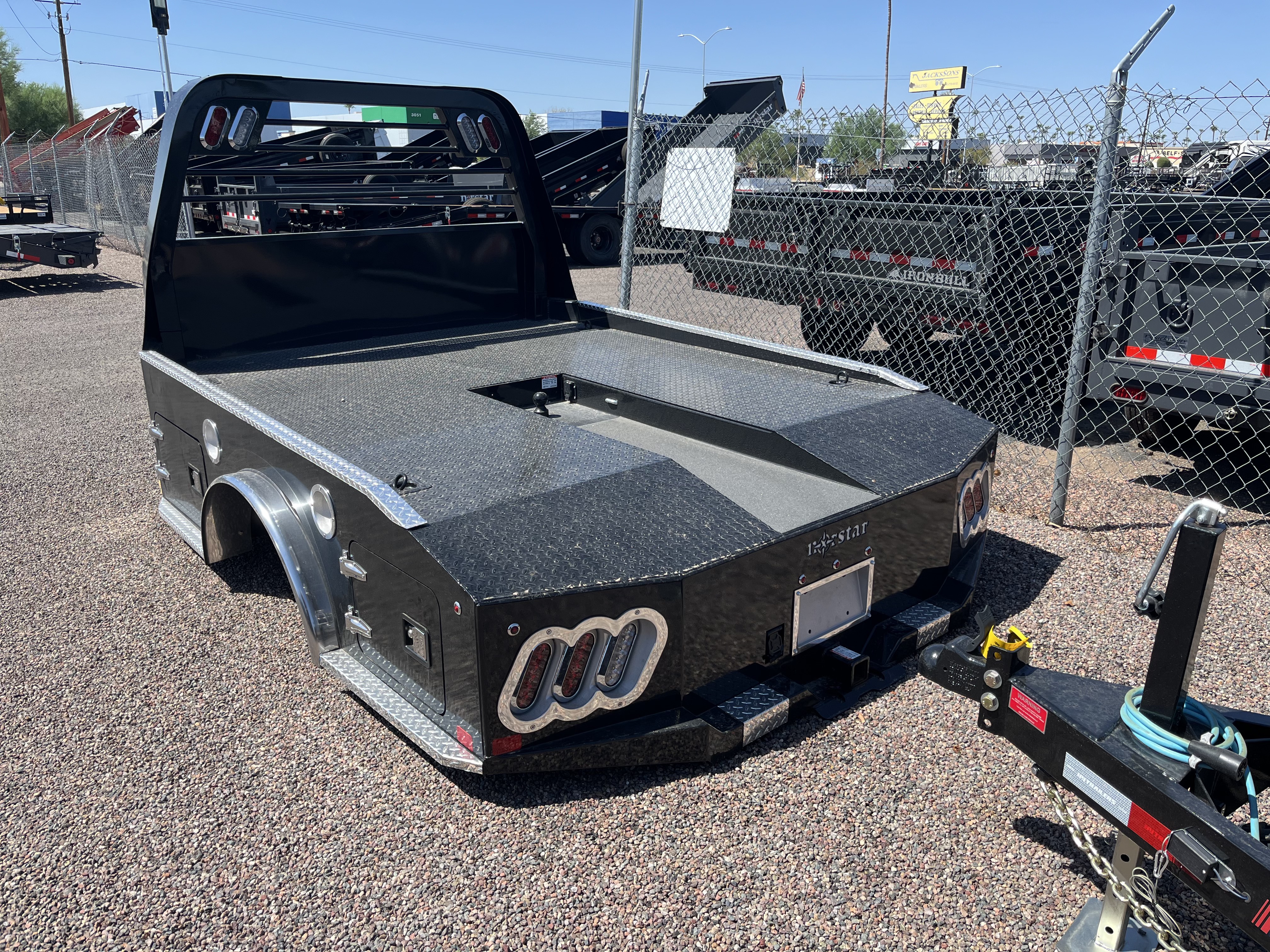 Norstar Truck Bed Norstar Truck Bed Western Hauler (9' 4" x 88"-60 CTA) - Stock #NSTB042 - Image 3 of 4