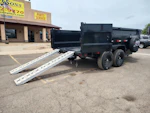 Norstar 14x83 IronBull Tandem Axle Dump, 15K GVWR, 36" Sides, Solar Charger, 14 Ply Tires Stock #NST1373 - Thumbnail 3