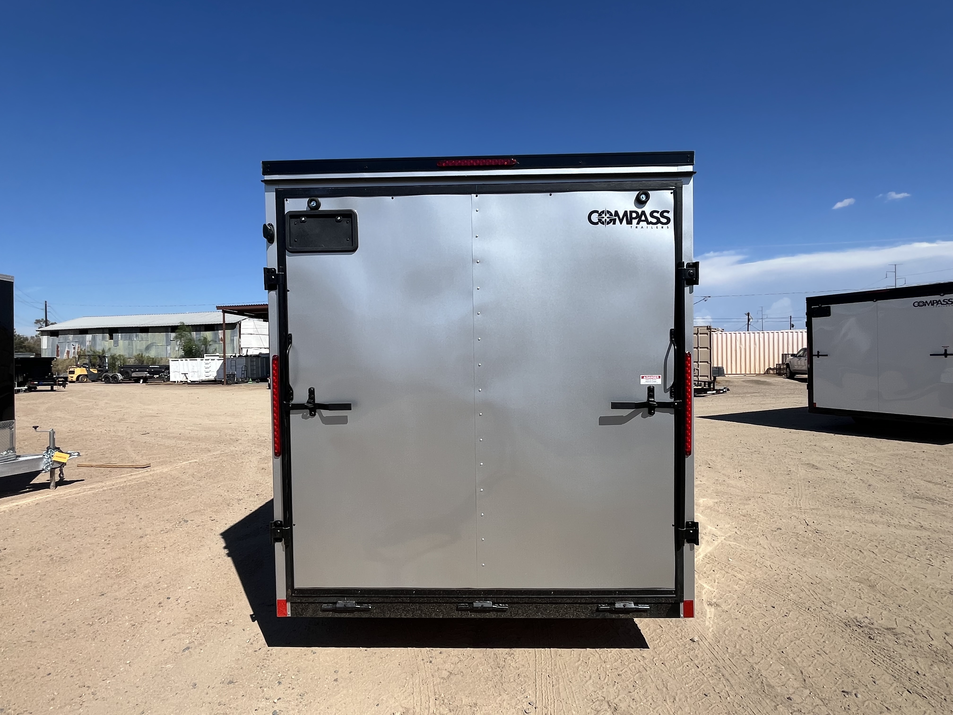 Compass 16x7 Indigo DLX, 7K GVWR, Ramp Door - Stock #CMP2891 - Image 4 of 7