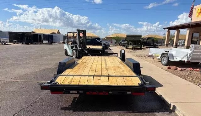 Load Trail 20x83 Tandem Axle, 7K GVWR, Carhauler, Slide in Ramps - Stock #LT936 - Image 3 of 3