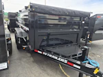 P.J. Trailers 14x83 Tandem Axle, 15,400 GVWR, Low Pro Dump, 48" Sides, 14 Ply Tires Stock #PJD1679 - Thumbnail 2