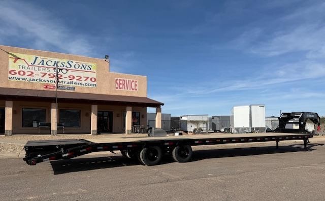 P.J. Trailers 40' Gooseneck Low-Pro Flatdeck with Duals, 25K GVWR - Stock #PPJ10966 - Image 6 of 6