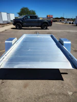 Aluma 10x68 All Aluminum, 3K GVWR, Single Axle, Tilt (6810H-TILT-S) Stock #ALU379 - Thumbnail 7