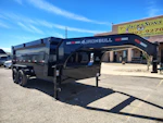 Norstar 14x83 IronBull Gooseneck, Tandem Axle Dump, 15K GVWR, 48" Sides,  Telescopic Cylinder Stock #NST1429 - Thumbnail 6