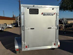 Alcom 08x5 All Aluminum NXT Enclosed, 3K GVWR, Ramp Door Stock #ALC191 - Thumbnail 3