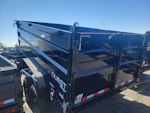 PJ Trailers 14'x83" 14K Dump Trailer w/ 4ft Sides (D7) Stock #PJD1725 - Thumbnail 4