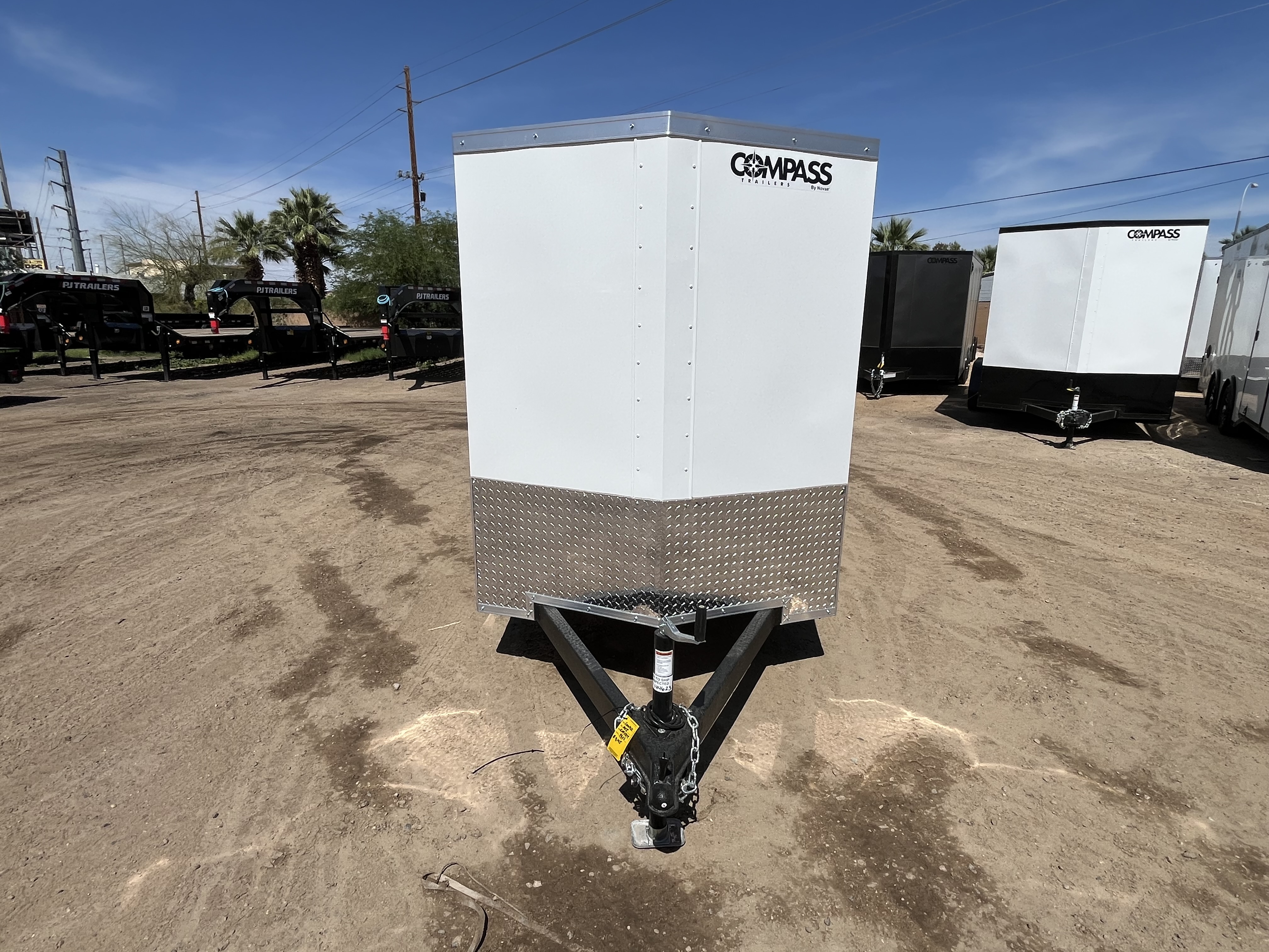 Compass 10x5 Indigo DLX, 3K GVWR, Ramp Door - Stock #CMP2814 - Image 7 of 9