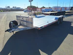 Triton 18x83 All Aluminum, 7K GVWR, Tandem Axle Car Hauler Stock #TRI019 - Thumbnail 7