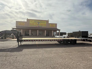 Norstar 36x102 Ironbull Gooseneck Tandem Duals, Deckover, 23,900K GVWR