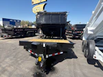 Midsota 20x7 (14'+6') Flat Front Rear Dump, 15,400 GVWR, 40" Steel Toolbox Stock #MID003 - Thumbnail 1