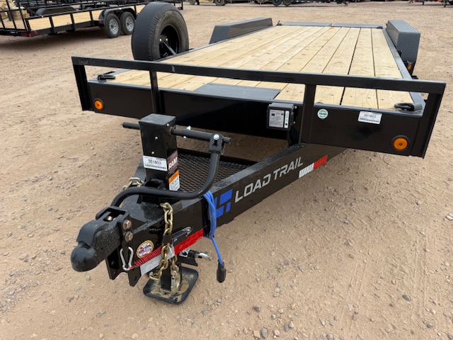 Load Trail 22x83 Triple Axle, 21K GVWR, Car Hauler, Max Ramps - Stock #LT916 - Image 2 of 6