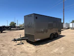 Compass 16x8.5 Indigo DLX, 10K GVWR, Ramp Door Stock #CMP2858 - Thumbnail 9