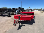 Midsota 24x8.5 (18'+6') Tilt Bed Wide Body, Drive Over Fender, 17,600 GVWR, 80" Steel Toolbox Stock #MI009 - Thumbnail 10