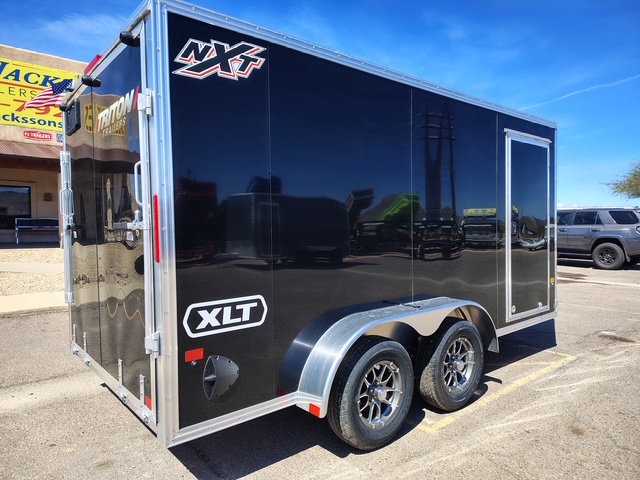 Alcom 14x7 All Aluminum XLTP Enclosed, 7K GVWR, Limited Edition, Ramp Door - Stock #ALC258 - Image 3 of 11