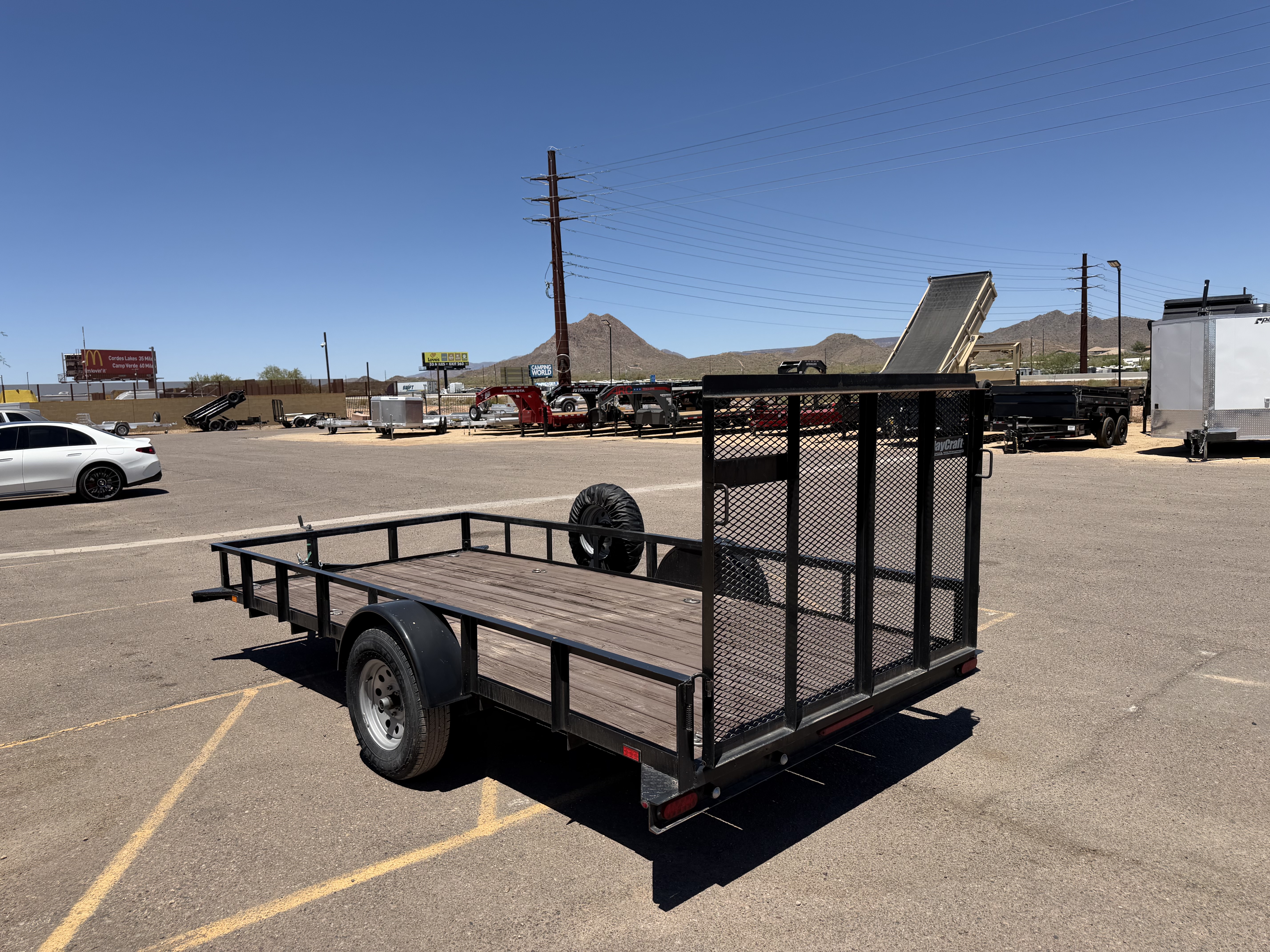 Sun Country Trailers 14x77 Single Axle - Stock #USD1414 - Image 4 of 7