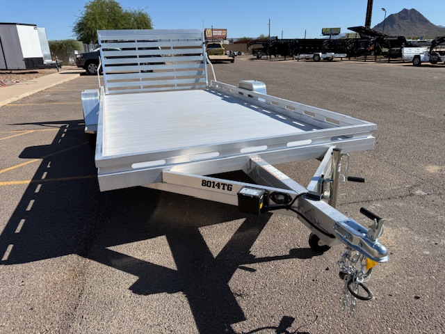 Aluma 14x80 All Aluminum, 4.2K GVWR, Heavy Single Axle (8014S-EL-TG) - Stock #ALU391 - Image 3 of 7