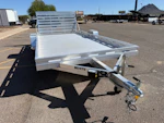 Aluma 14x80 All Aluminum, 4.2K GVWR, Heavy Single Axle (8014S-EL-TG) Stock #ALU391 - Thumbnail 3