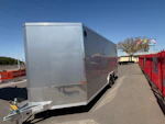 Alcom 20x8.5 All Aluminum XLT-P Car Hauler, 10K GVWR, Side Door, Ramp Door Stock #ALC277 - Thumbnail 3