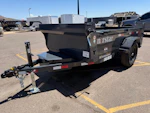 Norstar 10x60 Norstar Single Axle Dump, 7K GVWR, 20" Side Stock #NST1472 - Thumbnail 2