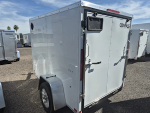 Compass 08x5 Indigo DLX, 3K GVWR, Ramp Door