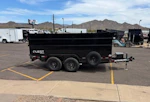 PJ Trailers 14'x83" 14K Dump Trailer w/ 4ft Sides (D7) Stock #PJD1720 - Thumbnail 4