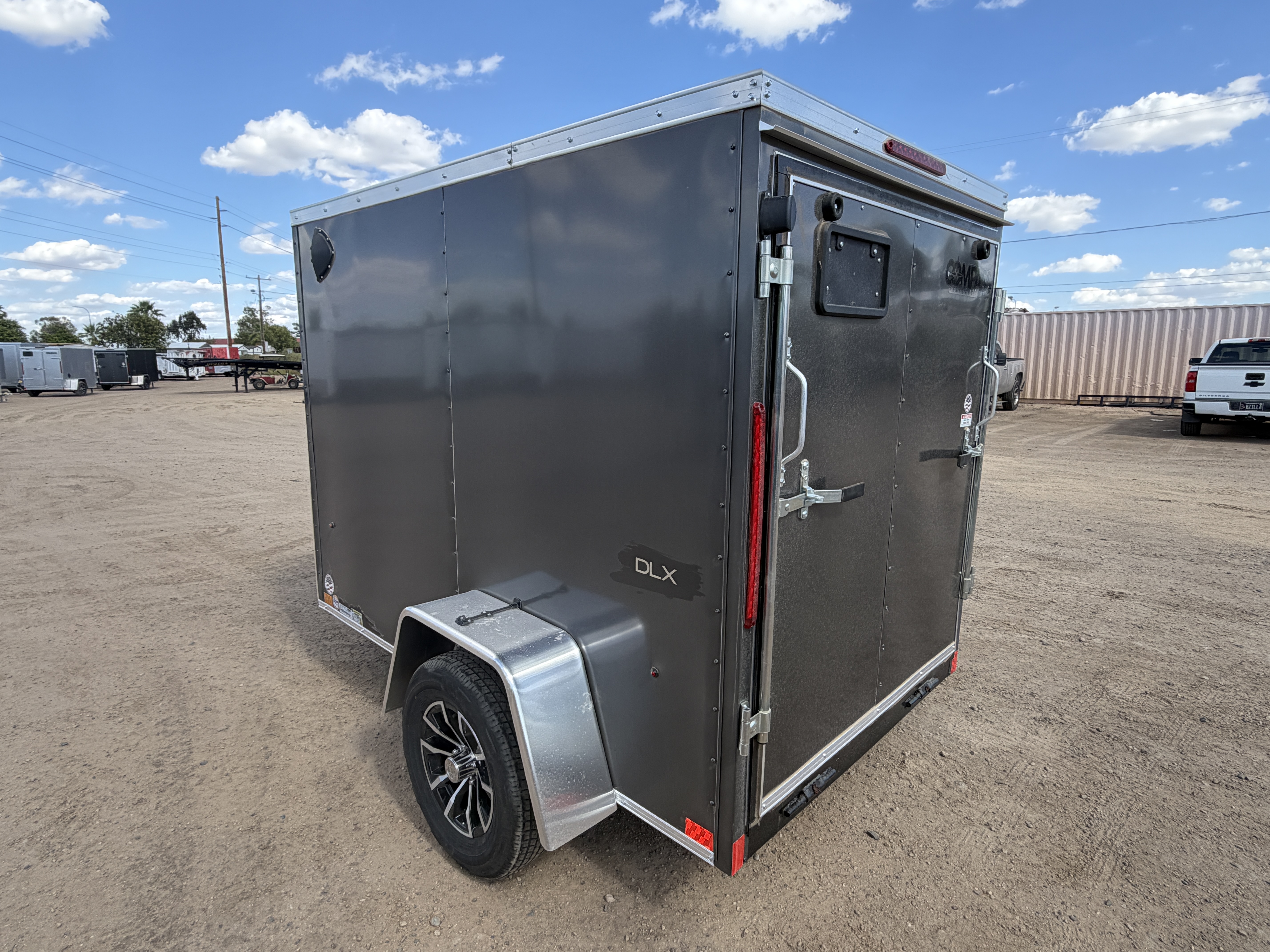 Compass 08x5 Indigo DLX, 3K GVWR, Ramp Door - Stock #CMP2823 - Image 6 of 7