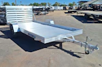 Aluma 14x78 All Aluminum, 3K GVWR, Single Axle (7814ESA-S-TG) Stock #ALU307 - Thumbnail 1