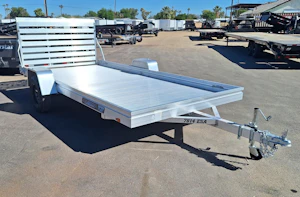 Aluma 14x78 All Aluminum, 3K GVWR, Single Axle (7814ESA-S-TG)