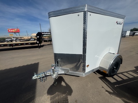 Triton 6x4 All Aluminum, NXT Enclosed, 2K GVWR, Swing Door - Stock #ALC215 - Image 1 of 11