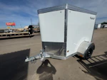 Triton 6x4 All Aluminum, NXT Enclosed, 2K GVWR, Swing Door Stock #ALC215 - Thumbnail 1