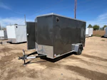 Compass 12x6 Indigo DLX, 3K GVWR, Ramp Door Stock #CMP2808 - Thumbnail 3