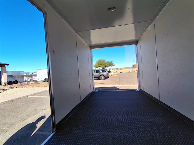 Compass 14x7 Jasper SE, 7K GVWR, Ramp Door - Stock #CMP2735 - Image 6 of 7 Compass 14x7 Jasper SE, 7K GVWR, Ramp Door - Stock #CMP2735 - Image 6 of 7