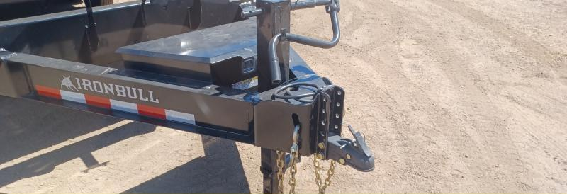 Iron Bull 24'x102" Pintle Deckover Tilt Trailer (TDP)