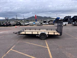 P.J. Trailers 14x83 Single Axle, 3K GVWR, Channel Utility Stock #PPJ11015 - Thumbnail 3