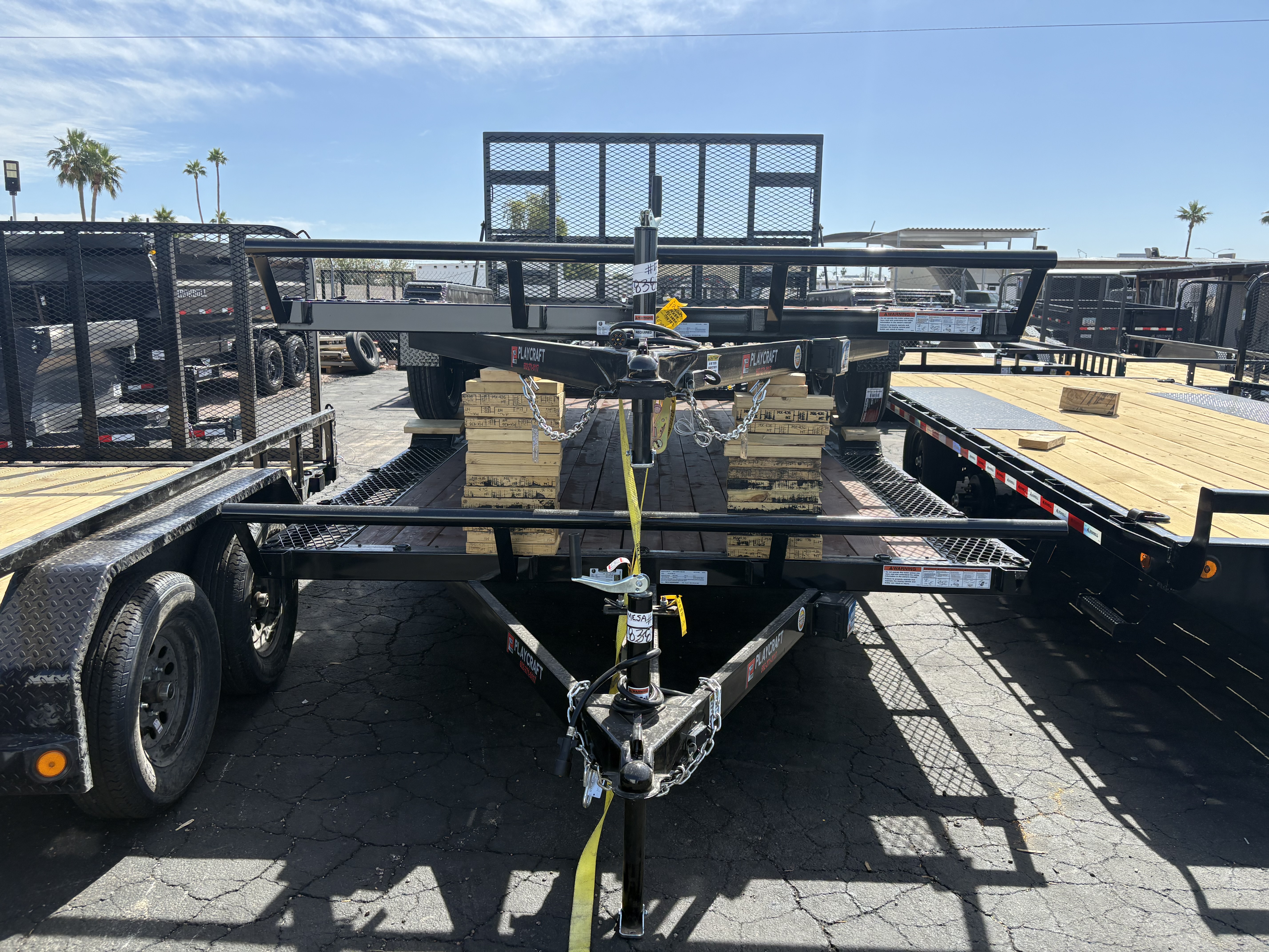 SUN COUNTRY TRAILERS 14x102 Playcraft Side x Side, 7K GVWR, Drive Over Fenders - Stock #PLC0880 - Image 1 of 5