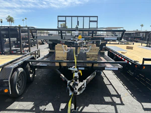 SUN COUNTRY TRAILERS 14x102 Playcraft Side x Side, 7K GVWR, Drive Over Fenders