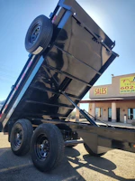 SURE-TRAC 10x6 SD Deckover Dump, 10K GVWR Stock #SRD001 - Thumbnail 5