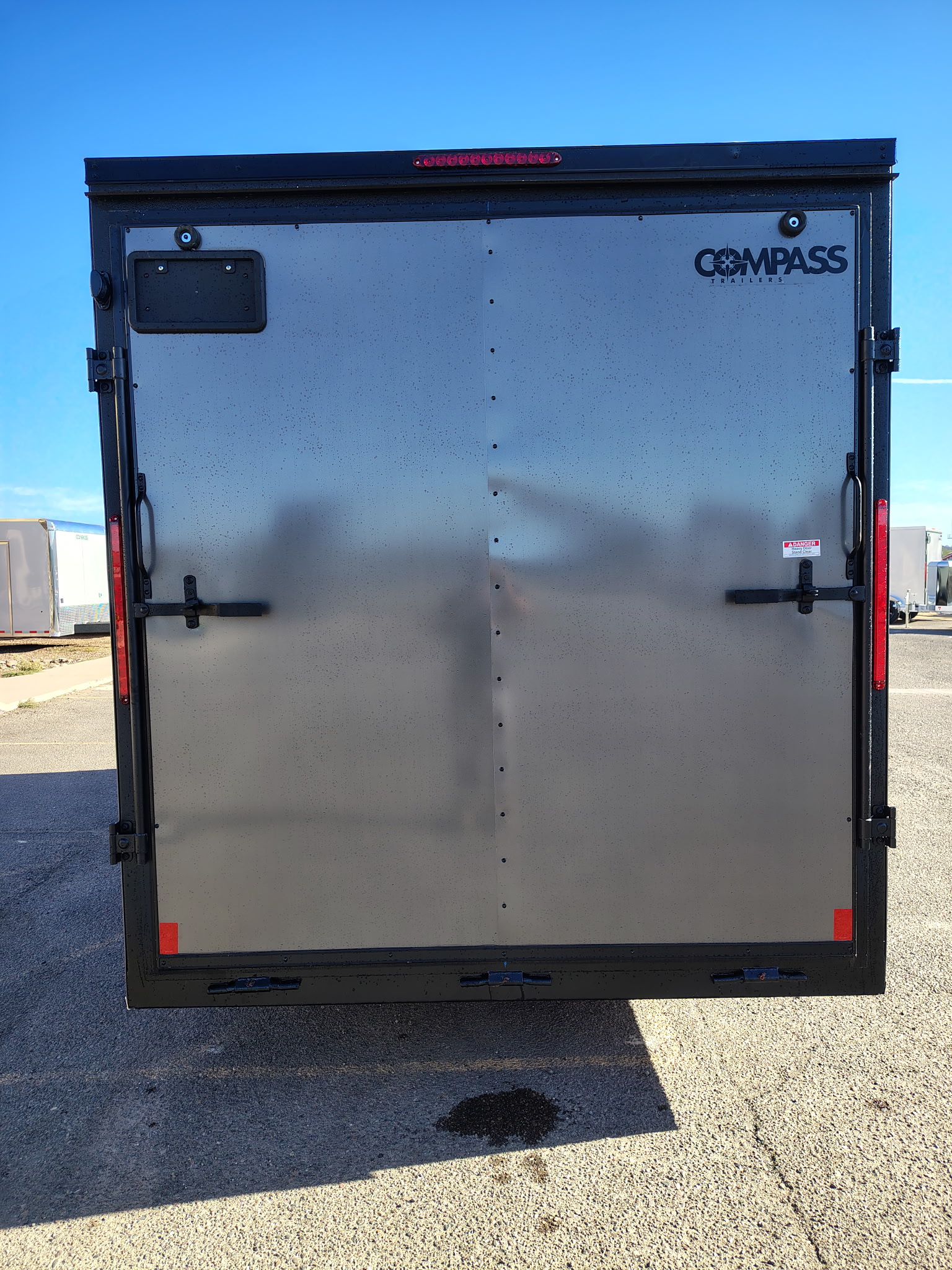 Compass 16x7 Indigo DLX, 7K GVWR, Ramp Door - Stock #CMP2875 - Image 4 of 7