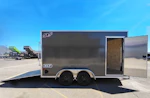 Alcom 14x7 All Aluminum, XLTP2 Enclosed, 7K GVWR, Side Door, Ramp Door Stock #ALC216 - Thumbnail 3