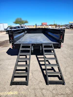 Midsota 16x82" Midsota VersaDump, Tandem Axle, Telescopic Cylinder, 15,400 GVWR Stock #MID001 - Thumbnail 9